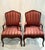 An elegant pair of Louis XV style armchairs by Beverly Furniture Manufacturing Company of Pico Rivera, California. Each...