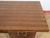 Mid Century Modern Vintage Rosewood Writing Office Desk For Sale - Image 15 of 15