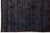 Contemporary Modern Moroccan Style Geometric Wool Area Rug in Deep Espresso For Sale - Image 11 of 12