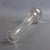 Modern Transparent Crystal Vase, 1970s For Sale - Image 3 of 11