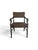 An elegant vintage armchair by Shelby Williams Industries, crafted in the United States in the English Regency tradition....