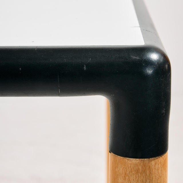 Flex 2000 Dining Table by Gerd Lange for Thonet, 1980s For Sale - Image 4 of 12