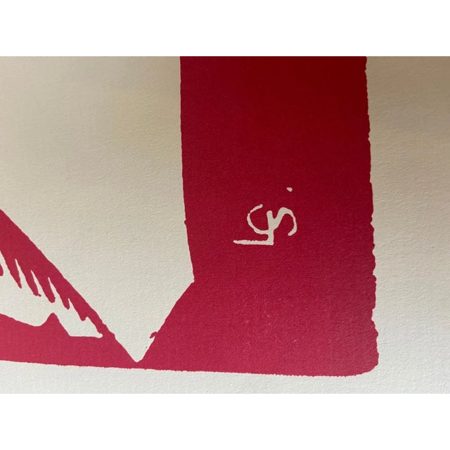 Survages, Composition, 1975, Print For Sale - Image 6 of 7