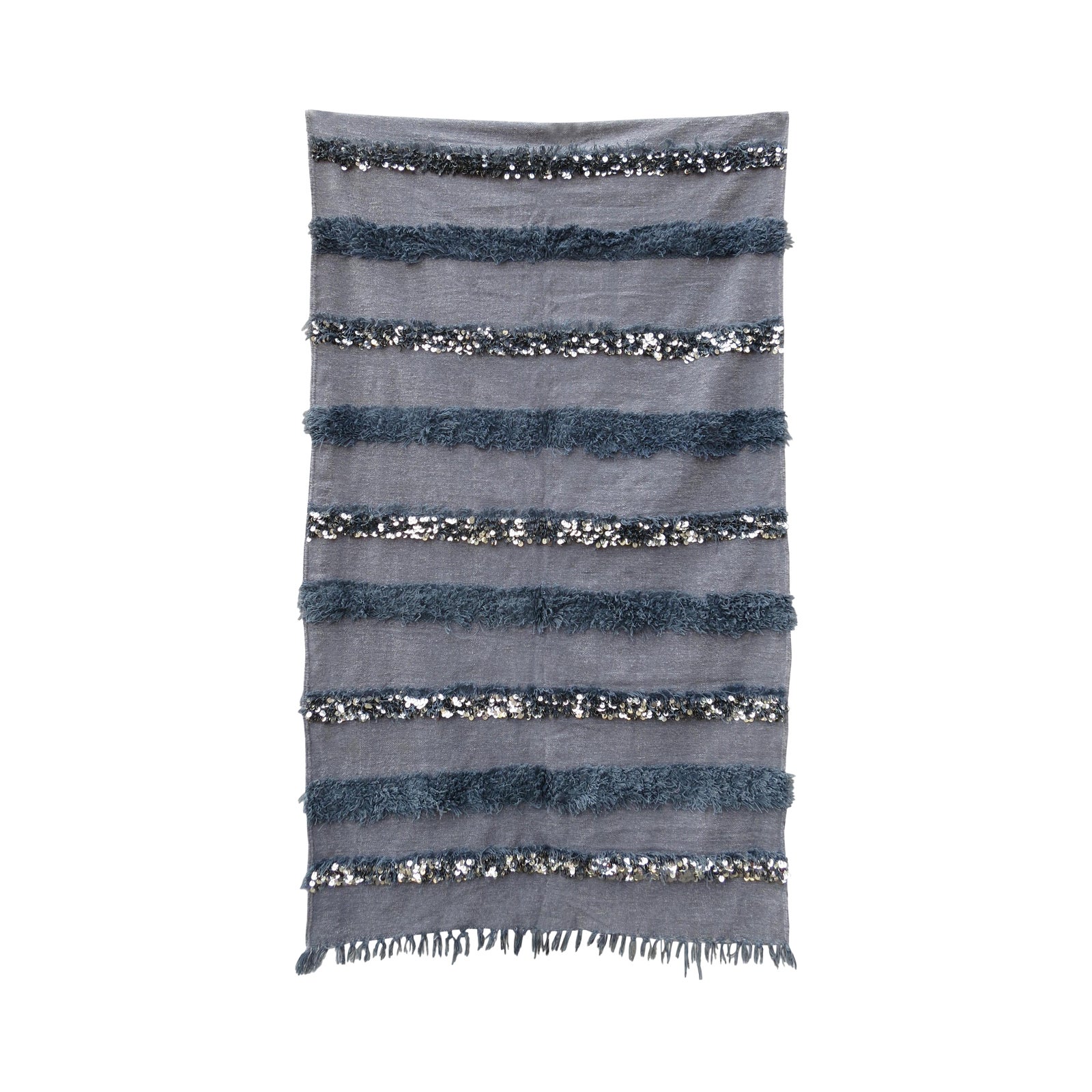 Moroccan Gray Organic Wool Wedding Blanket Chairish