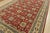 Farmhouse Kazak Rug 10′ X 14’5” Red Wool Traditional Hand-Knotted Oriental Carpet For Sale - Image 3 of 15