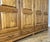 Vintage French Style Carved Oak 4-Door Armoire For Sale - Image 6 of 12