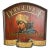 Vintage 1960s Hand Painted "Dodgehouse" Tavern Trade Sign For Sale