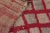 Textile Vintage Moroccan Rug in Pink and Red Geometric Patterns, From Rug & Kilim For Sale - Image 7 of 7