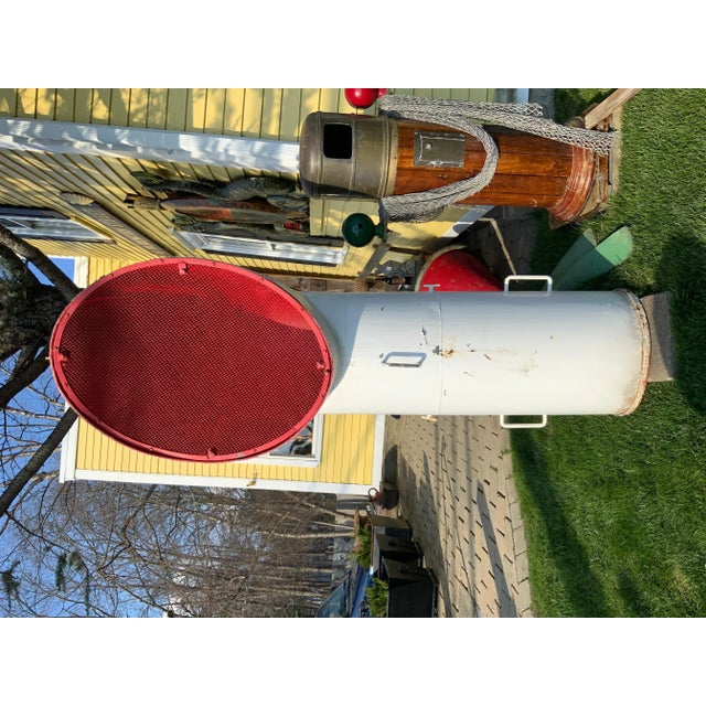 Large Steamship Funnel For Sale - Image 4 of 8