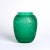 René Lalique Lalique Green Glass Biches Vase For Sale - Image 4 of 9