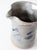 Late 20th Century Vintage Handmade Studio Pottery Pitcher For Sale - Image 5 of 11