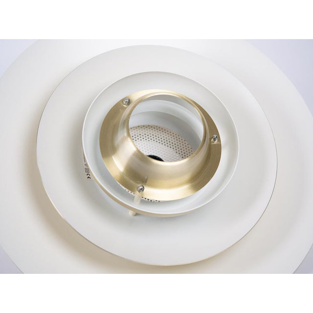 Vintage Danish Dania Lamp by Kurt Wiborg for Jeka, 1980s For Sale - Image 9 of 14