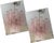 Pink Murano Chandeliers with Tronchi Glass Tubes, Set of 2 For Sale - Image 14 of 14
