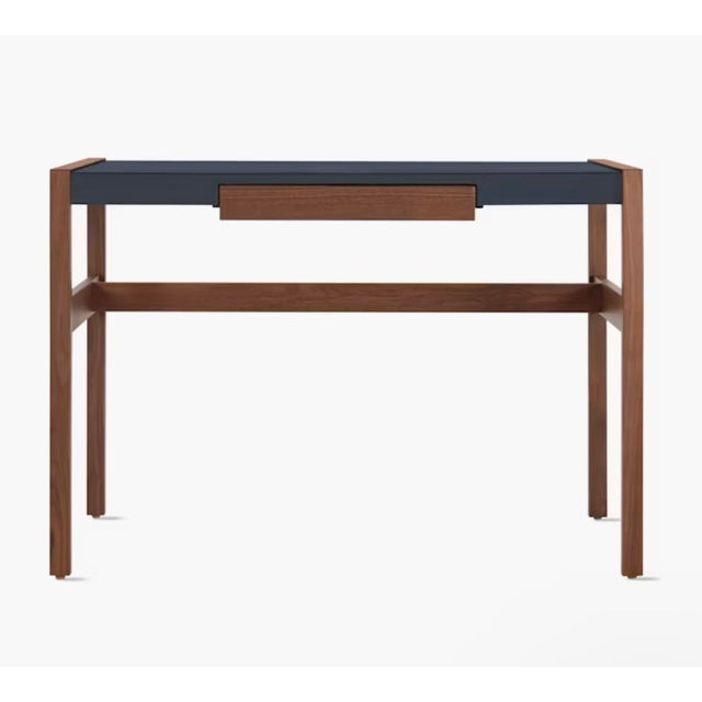 The Design Within Reach Risom Desk is a compact, mid-century modern writing table designed by Jens Risom in 1968....