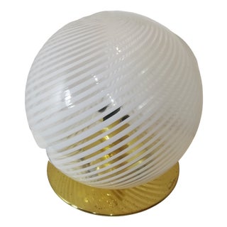 Table Lamp by Ornella Noorda for Venini, Italy, 1970s For Sale
