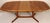 Dyrlund Mid 20th Century Oval Extending Danish Teak Dining Table by Dyrlund For Sale - Image 4 of 16