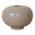 1960s French Stoneware Ceramic Globe Vase For Sale