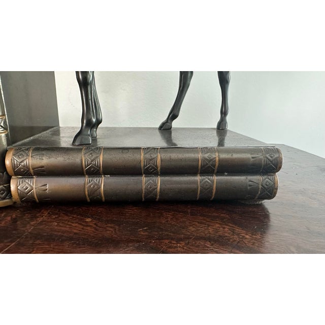 Horse Bookends, a Pair For Sale - Image 10 of 12
