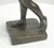 Early 20th Century Male Nude Athlete Plaster Maquette, Studio Original, Signed For Sale - Image 9 of 11