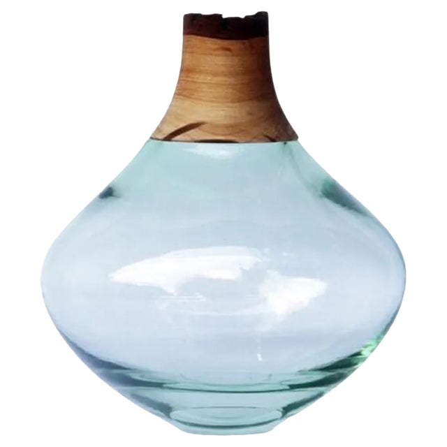 Jade Matisse Stacking Vessel II by Pia Wüstenberg For Sale