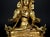 Gilt Bronze Tibetan Buddha Vajrasattva For Sale - Image 4 of 12