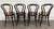 Antique Thonet Style Bentwood Caned Seat Dining Chairs - Set of 4 For Sale - Image 9 of 12