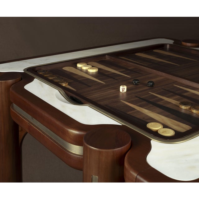 Although the earliest known mention of Backgammon was in a letter dated 1635 when it was emerging as a variant of the...