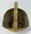 Vintage Brass Clamshell Basket With Handle For Sale - Image 9 of 9