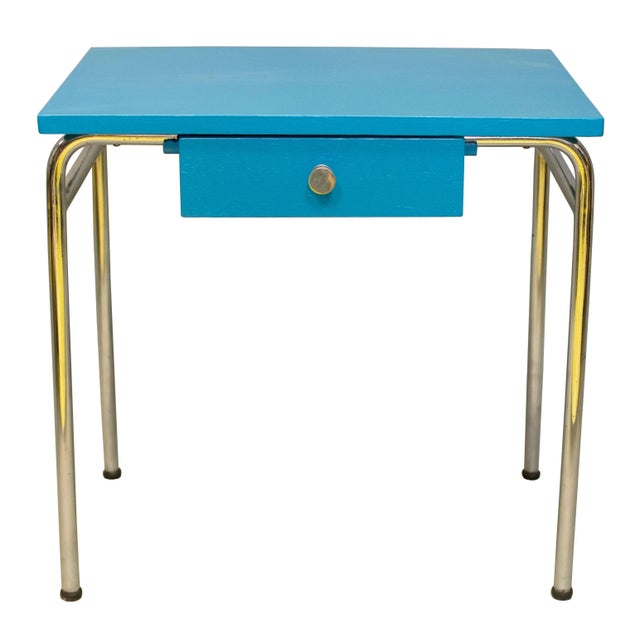 Modernist Tubular Side Table, 1930s For Sale - Image 11 of 11