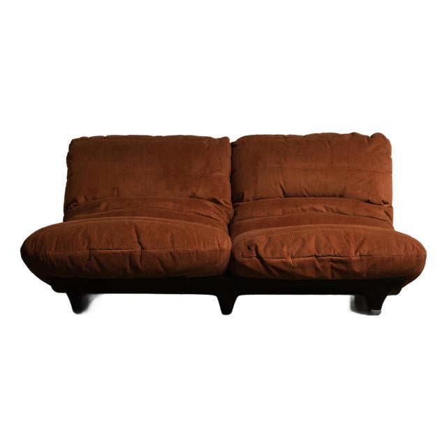 1970s Marsala Loveseat by Michel Ducaroy for Ligne Roset For Sale
