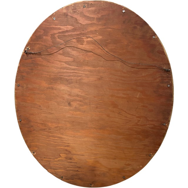 Late 19th Century Portrait Oil Painting on Canvas For Sale In New York - Image 6 of 8