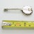 Silver Vintage Italian Handmade Genuine Silver Banjo / Mandolin Figurine Miniature, Made in Tuscany (Arezzo) For Sale - Image 8 of 8