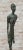 Bronze Gia Style Surrealist Walking Man Figure Bronze Sculpture For Sale - Image 8 of 10