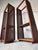 Wood 1970’s Mid-Century Modern Wood & Cane Étagère Bookcases – A Pair For Sale - Image 7 of 18