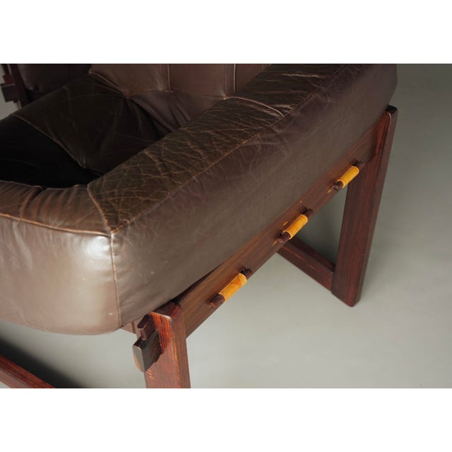 MP-91 Lounge Chairs by Percival Lafer for Móveis Lafer, 1970s, Set of 2 For Sale - Image 16 of 18