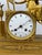 Traditional Empire period 19th century mantel clock depicting a woman at her toilette For Sale - Image 3 of 9