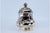 Silver Silver Sugar Bowl with Two Smooth Handles For Sale - Image 8 of 10