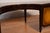 Traditional 1930s Stickley English Regency Mahogany & Leather Top Drop-Leaf Coffee Table For Sale - Image 3 of 14