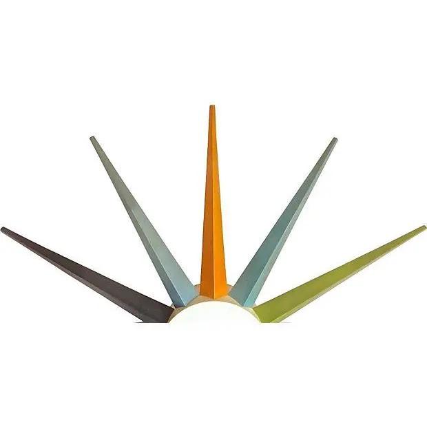 George Nelson Mid-Century Modern George Nelson for Howard Miller Wall Clock For Sale - Image 4 of 5