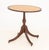 Bombay Company Oval Mahogany Occasional Table For Sale - Image 4 of 7