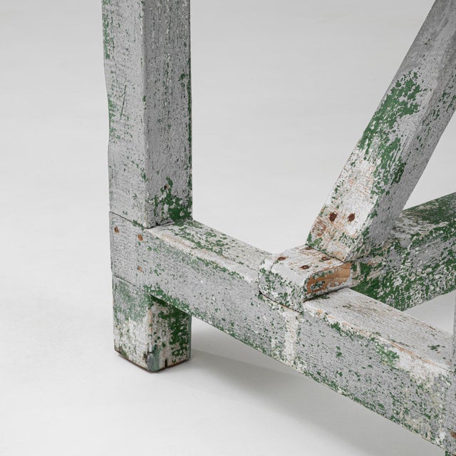 1900s French Wood Patinated Table For Sale - Image 9 of 18