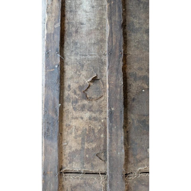 Antique Louis Vuitton Canvas Steamer Trunk (Large) For Sale - Image 15 of 17