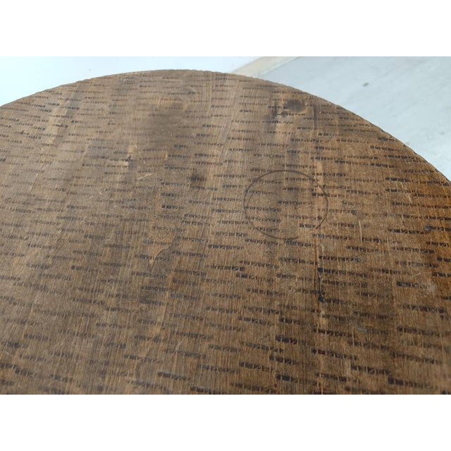 Art Deco Side Table by Charles Dudouyt, 1940s For Sale - Image 17 of 18