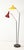Stilnovo 1960's Mid-Century Modern Two Arm Italian Floor Lamp in the Style of Stilnovo For Sale - Image 4 of 16