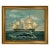 Not Yet Made - Made To Order American Whaling Ship With Sperm Whale 16x20" Print on Canvas, Gold Frame For Sale - Image 5 of 5