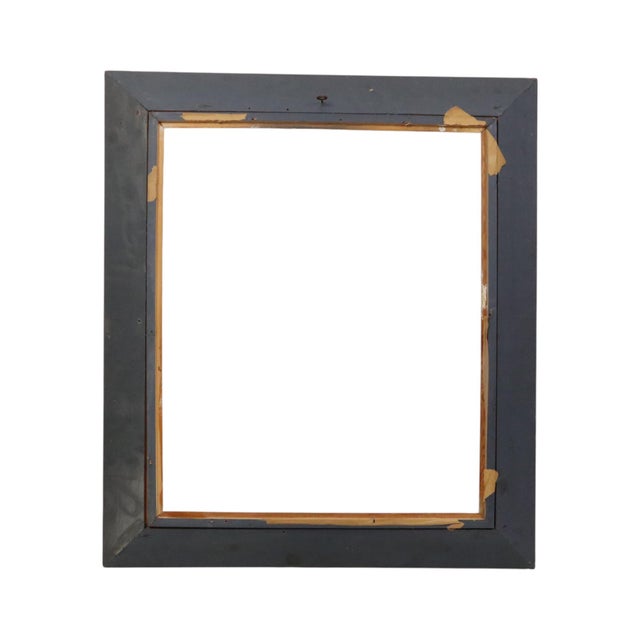 Gold Large Vintage Baroque Style Gilt Frame For Sale - Image 8 of 15