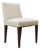 Kirby Dining Chair, Mocha Walnut For Sale