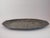 Vintage Oval Pewter Platter With Roe Deer in Mountains With Pinecone Edge For Sale - Image 9 of 12