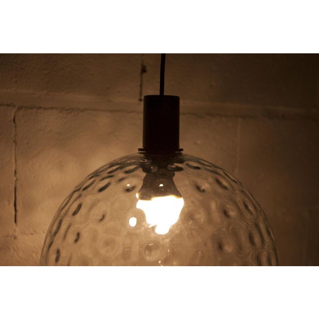 Glass Ball Suspension, 1970s For Sale - Image 18 of 18