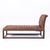 Maitland - Smith Maitland Smith Tufted Leather Chaise For Sale - Image 4 of 10